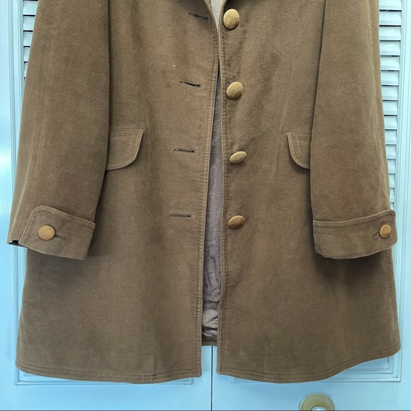 J&ANS Dolce & Gabbana Brown Coat Women’s size Medium made in Italy - Picture 7 of 17